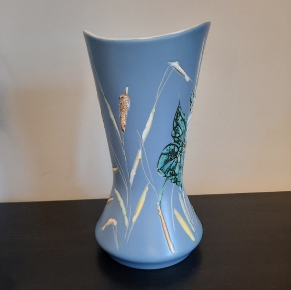 MCM Herta Gertz Ceramic Floral Vase - Picture 2 of 11